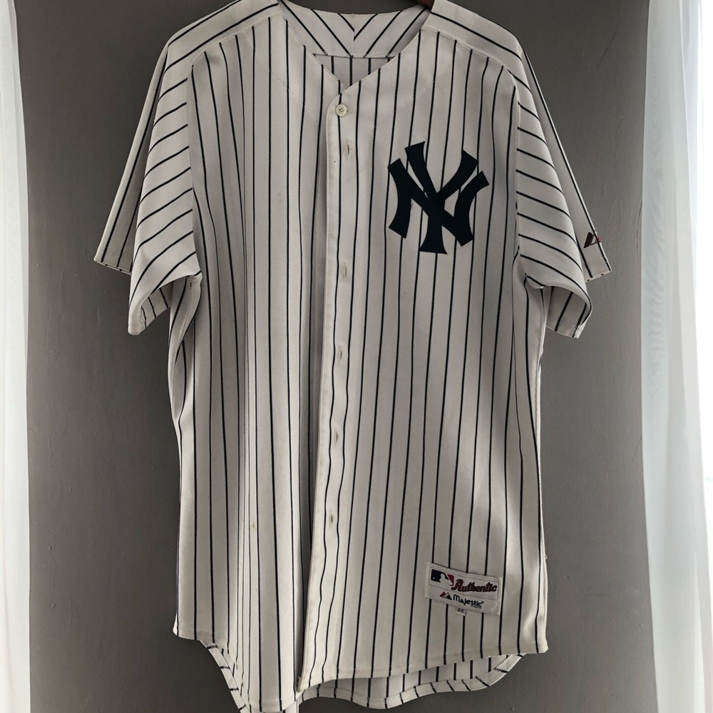 Authentic Yankees Jersey